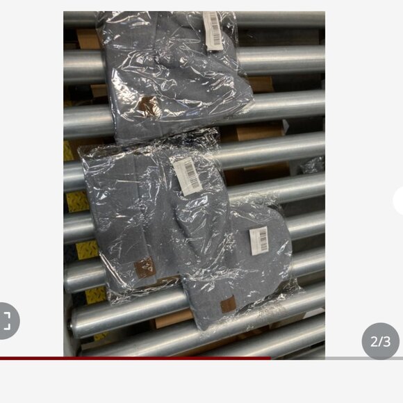 Unisex Knit Beanie Hat Cuffed Beanies - Picture 4 of 7